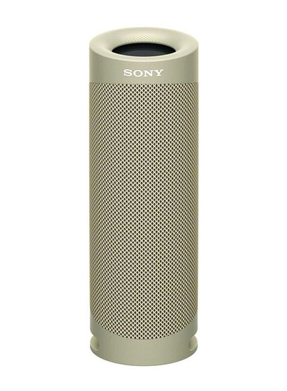 

Sony Extra Bass Bluetooth Speaker, SRS-XB23, Taupe
