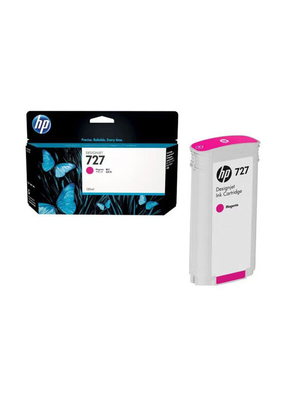 

HP 727 Magenta Design Jet Ink Cartridge