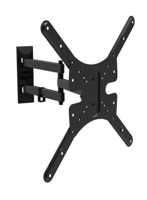 

Universal Articulating Wall Bracket Mount for Monitor, Black
