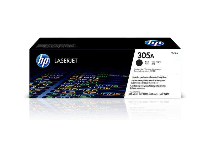 

HP 305A Toner Cartridge For LaserJet Black
