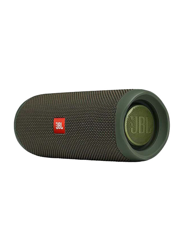

JBL Flip 5 Water Resistant Portable Bluetooth Speaker, Green