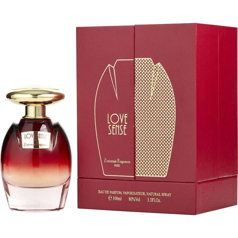 

L'orientale Fragrances LF Love Sense Red EDP Perfume (L) 100ml