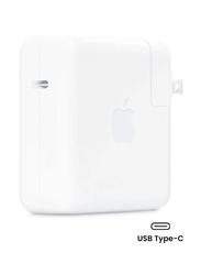 Apple 61W USB Type-C Power Adapter, MNF72LL/A, White