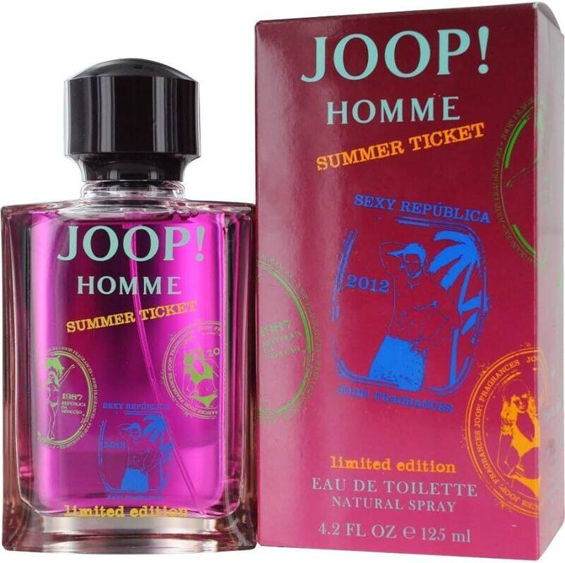 

Joop Homme Summer Ticket EDT Perfume (M) 125ml