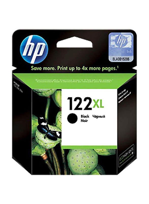 

HP 122XL Black Ink Cartridge