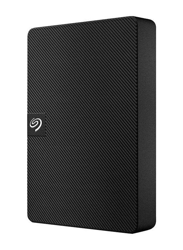 

Seagate 4TB Expansion Portable Drive, Black