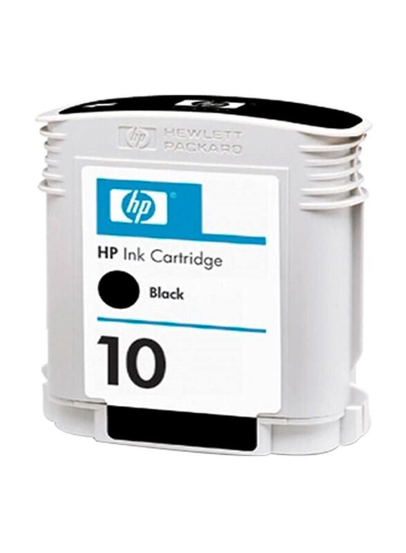 

HP 10 Black Original Ink Cartridge