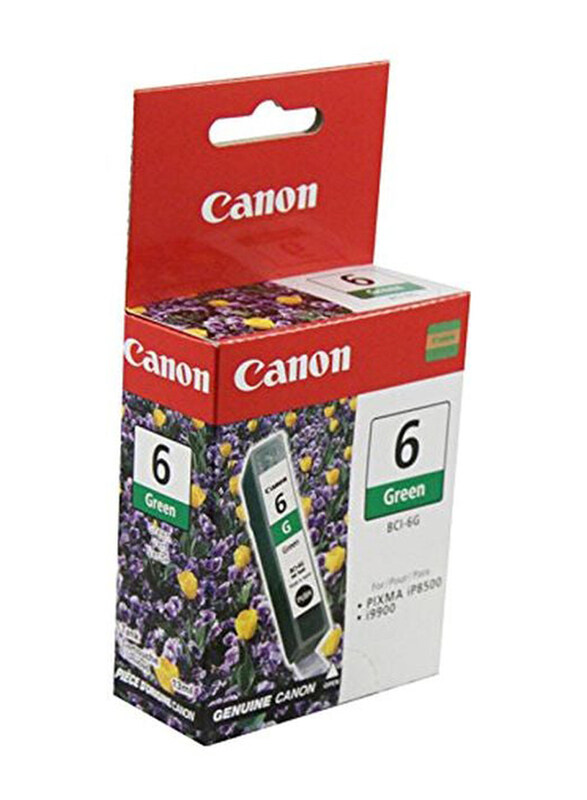 

Canon BCI-6G Green Replacement Ink Cartridge