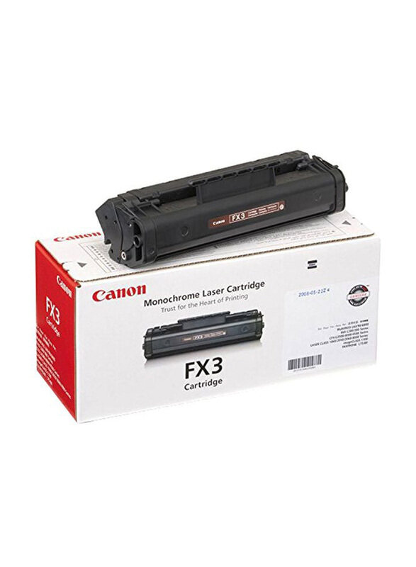 

Canon FX3 Black Monochrome Laser Cartridge