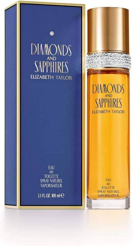 

Elizabeth Taylor Diamonds & Sapphires EDT Perfume (L) 100ml