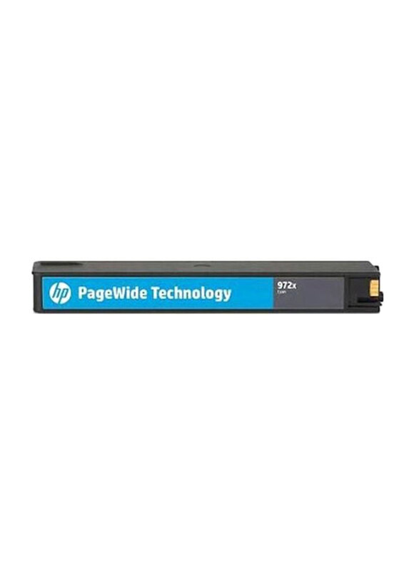 

HP 972X Cyan Page Wide Toner Cartridge