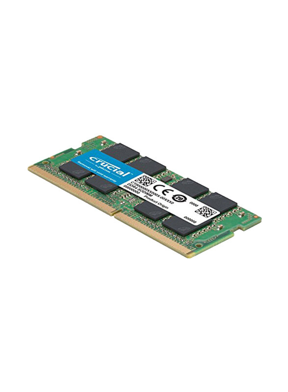 

Crucial DDR4 Sodimm 260-Pin Memory Module, CT16G4SFD824A, Green