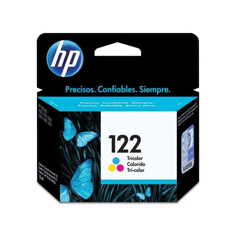 HP Ink Cartridge 122 Tri-Colour
