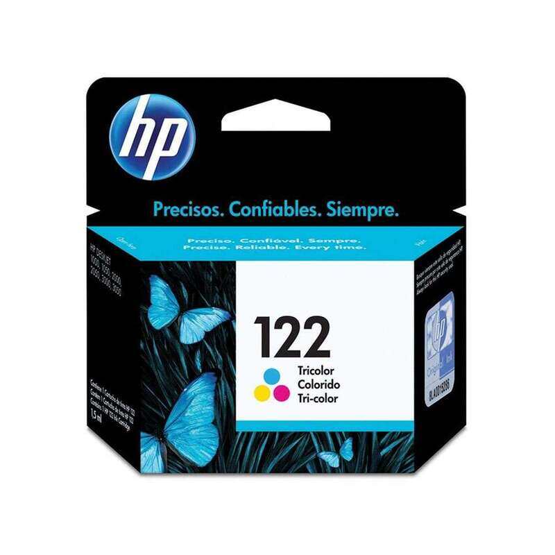 

HP Ink Cartridge 122 Tri-Colour