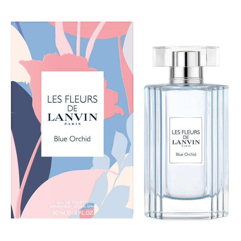 

Lanvin Les Fleurs De Blue Orchid (W) EDT Perfume 90 Ml Fr