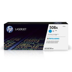 HP 508A LaserJet Ink Toner Cartridge Cyan