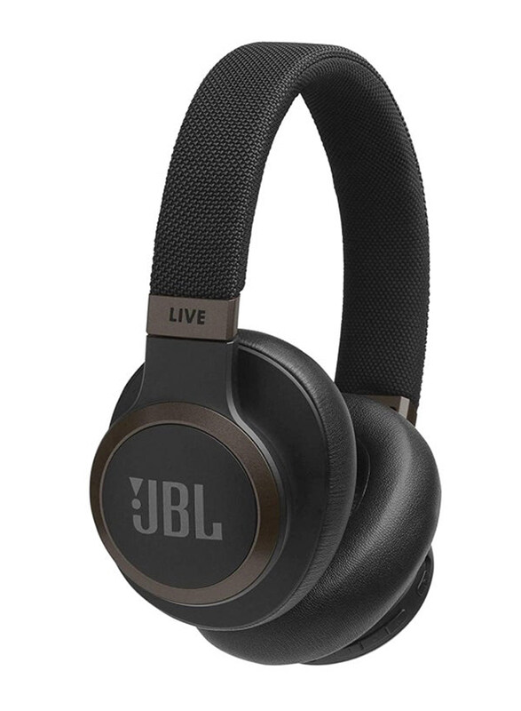 

JBL Live 650BTNC Wireless Over-Ear Noise Cancelling Headphones, Black