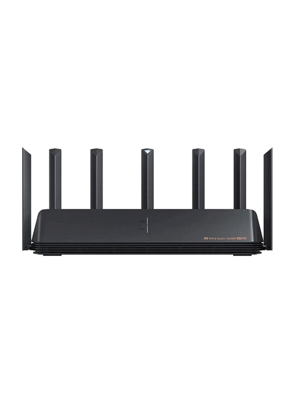 

Xiaomi AIoT Wi-Fi Router, AX6000, Black