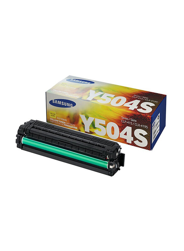 

Samsung CLT-Y504S/SEE Yellow Toner Cartridge