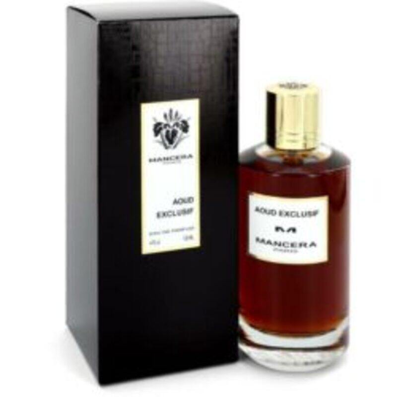 

Mancera Aoud Exclusif EDP Perfume 120ml for Unisex