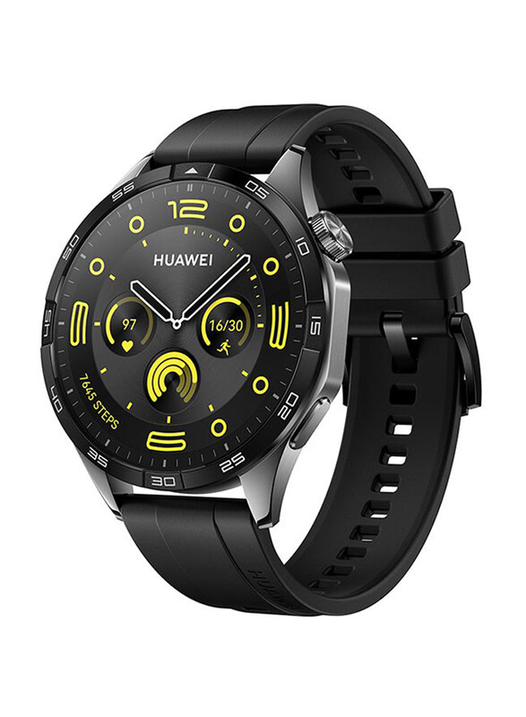 

Huawei Watch GT 4 46mm Smartwatch, 14 Days Battery Life, Science-based Calorie Management, Dual-Band Five-System GNSS Position, Pulse Wave Arrhythmia