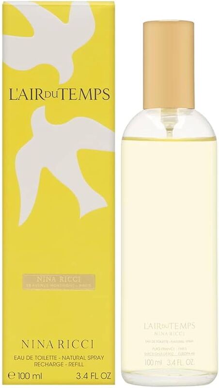 Nina Ricci L'air Du Temps (W) Edt 100 Ml Refill Es