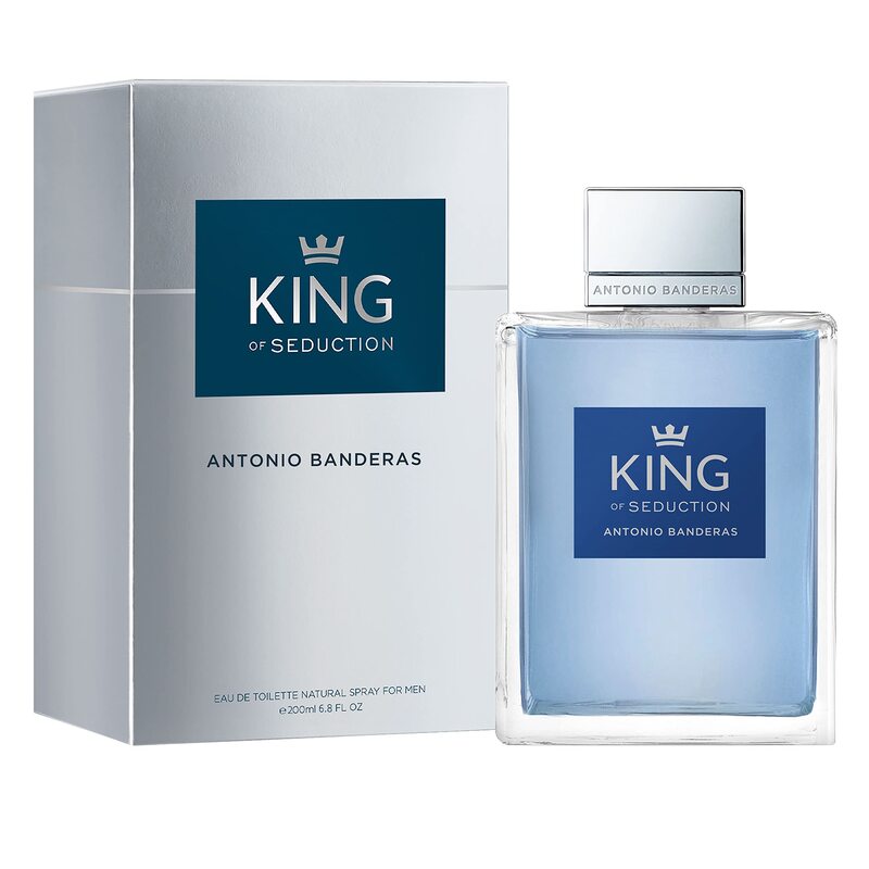 Antonio Banderas King of Seduction EDT (M) 200ml