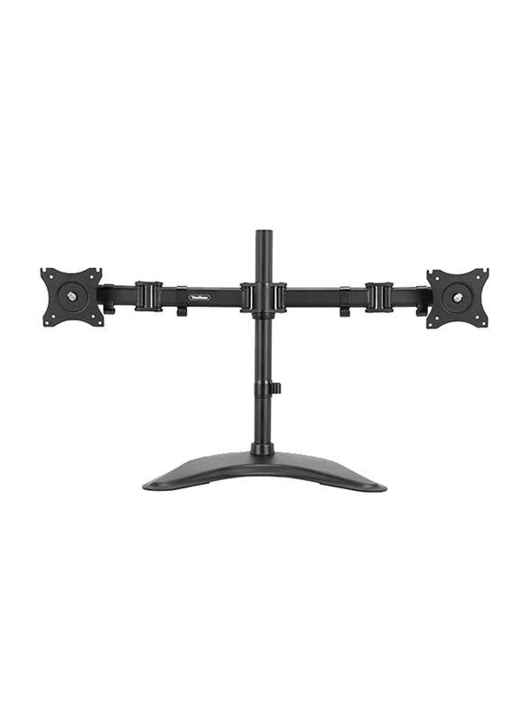 

Universal Newstar Double Arm Mount Desk Stand, Black