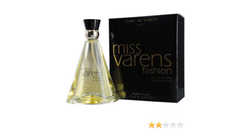 

Ulric De Varens UDV Miss Varens Fashion EDP Perfume 75ml Spy for Unisex
