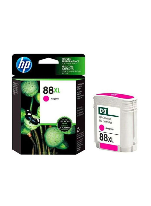 

HP C9391AN 88XL Cyan Ink Cartridge