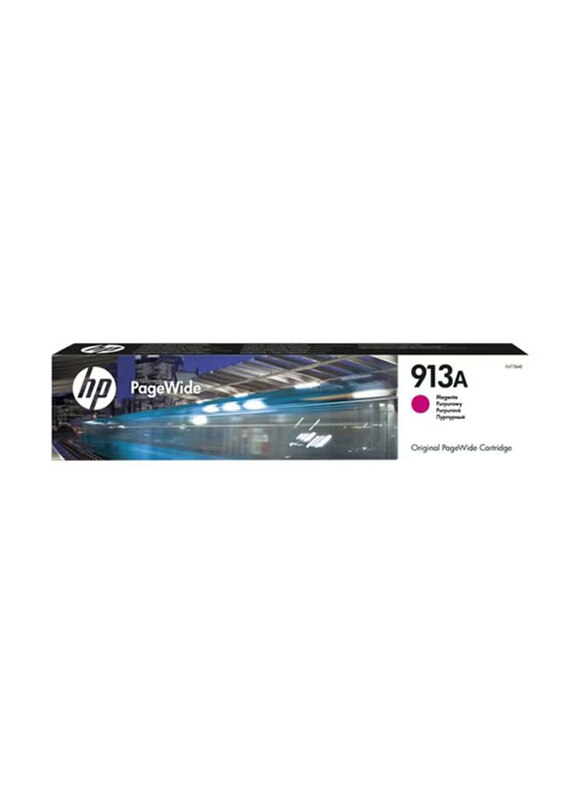 

HP 913A Magenta Original PageWide Cartridge