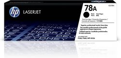 HP Pack Of 2 78A Laserjet Toner Cartridge Set Black