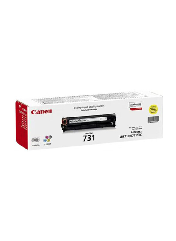 

Canon 731 Yellow Toner Cartridge