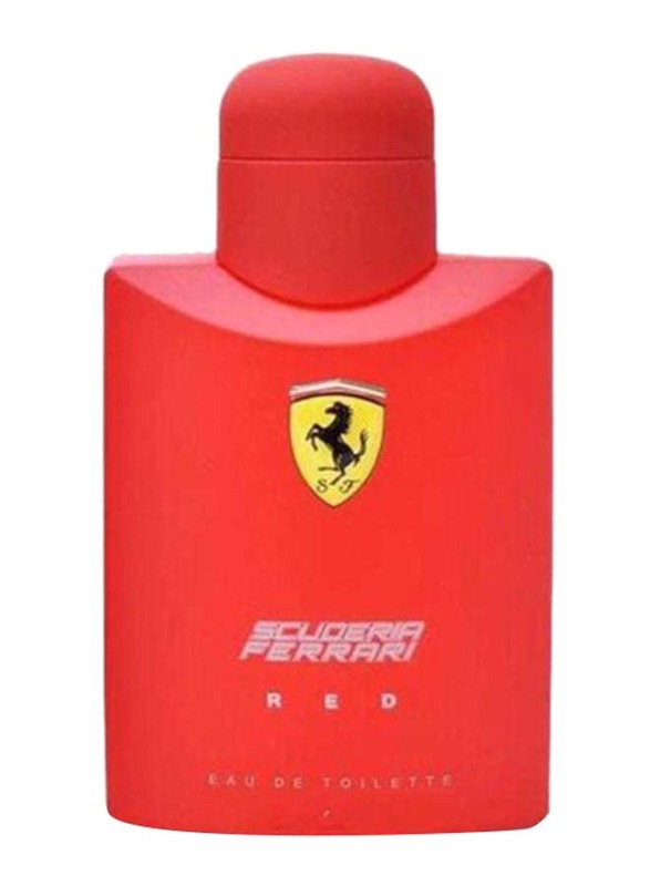 Ferrari Red Scuderia 125ml EDT for Men