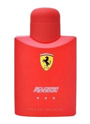 Ferrari Red Scuderia 125ml EDT for Men