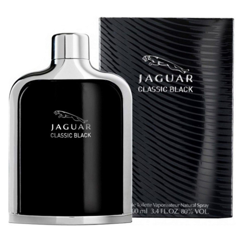 Jaguar Black Edt 100ml Spy for Unisex