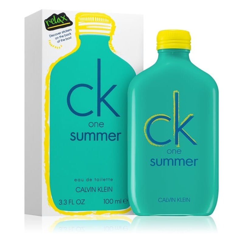 

CALVIN KLEIN Ck One Summer 2020 M EDT Perfume 100ml
