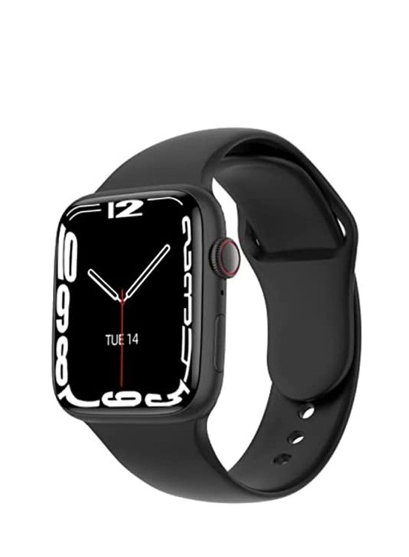 Smart Watch T87 Plus 49 mm Black