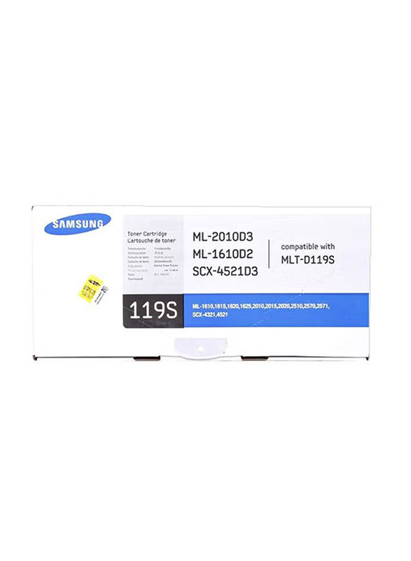 

Samsung 119S Black Laser Ink Toner Cartridge