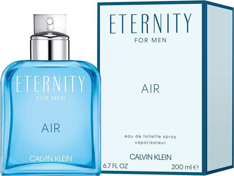 CK Eternity Air EDT (M) 200ml