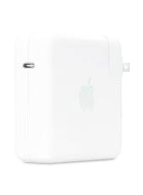 Apple 87W USB Type-C Power Adapter for MacBook, MNF82LL/A, White