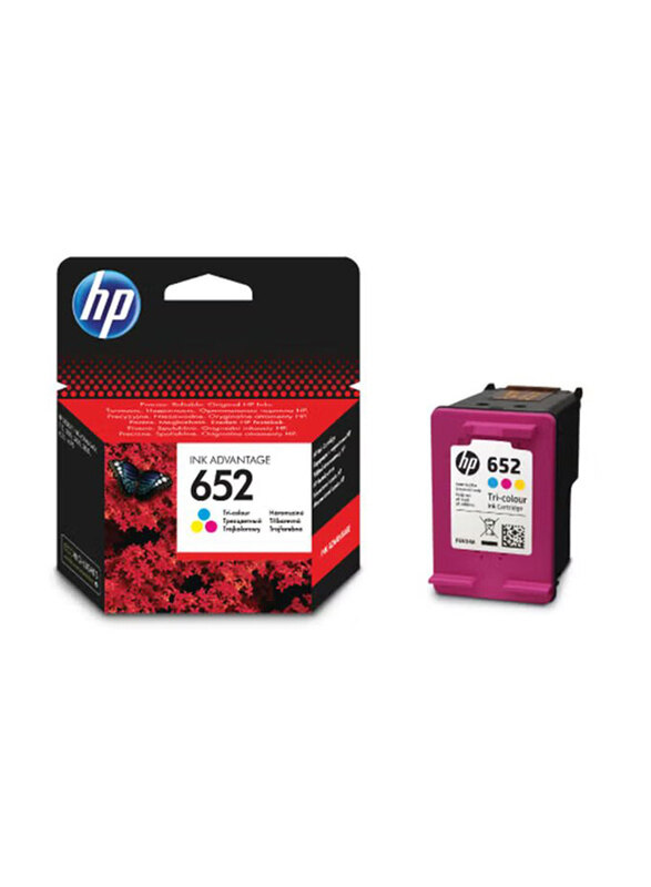 

HP 652 Tri-Color Ink Advantage Cartridge
