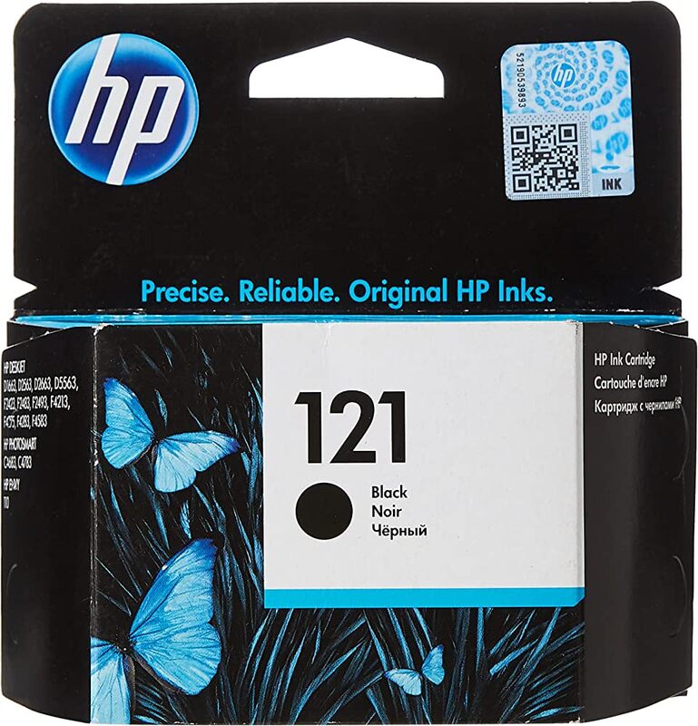 HP Original Ink Cartridge CC640hE Black