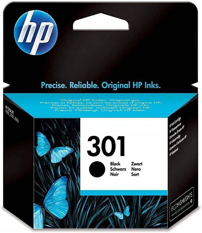 

HP 301 Printer Toner Cartridge black