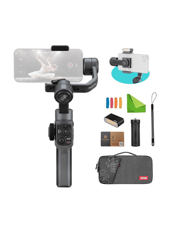 

Zhiyun Smooth 5 Combo Phone Gimble, Multicolour