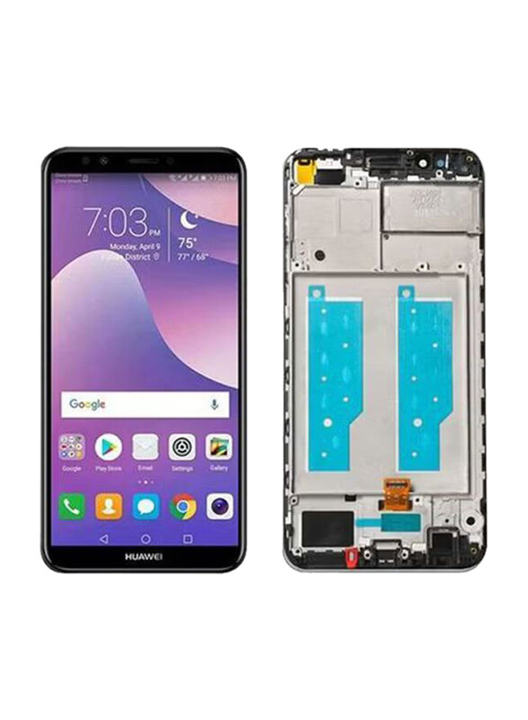 

Generic Huawei Y7 Prime Replacement LCD Touch Screen, Clear