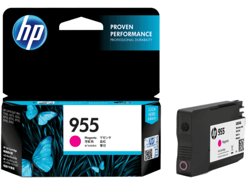 HP LOS54AA HP 955  Ink Cartridge Magenta