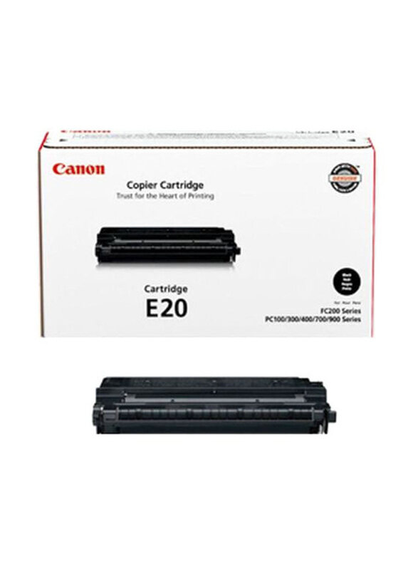 

Canon E20 Black Ink Toner Cartridge