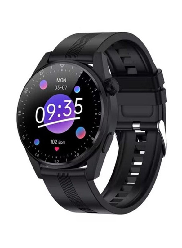 

Xo W3 Pro Smartwatch, Black