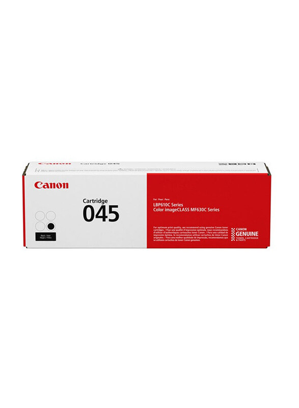 

Canon 045 Black Professional Quality Toner Cartridge